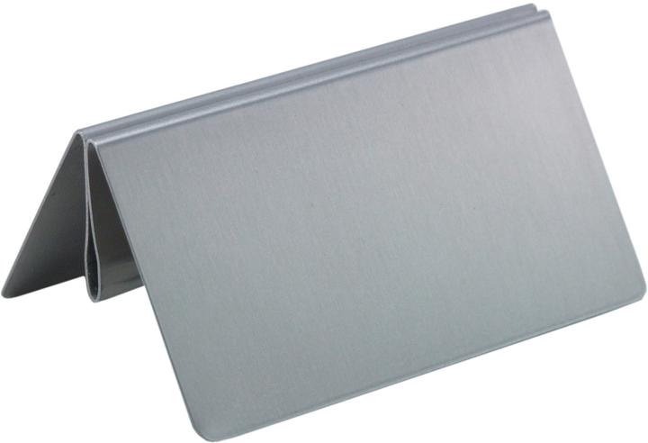 Immagine prodotto Deflecto Porte-prospetto/porte-cartes en acier inoxydable