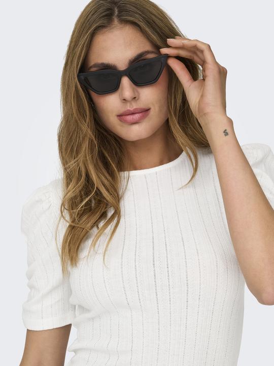 Actual product image Only Regular fit round neck T-shirt top (S)