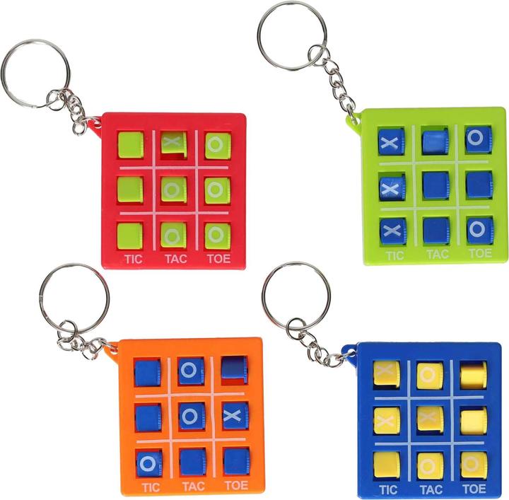 Produktbild Jono Toys Schlüsselanhänger Tic Tac Toe