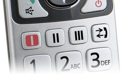 Produktbild Panasonic KX-TGE520GS