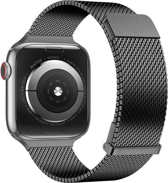 Actual product image Dux Ducis Milanese Pro Armband (49 mm, 42 mm, 45 mm, 44 mm, Stainless steel)