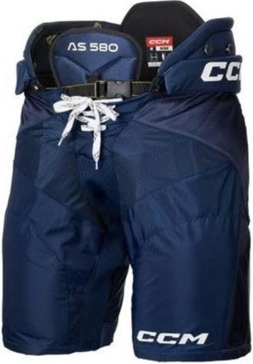 Actual product image CCM HPAS580 SR TAC hockey trousers navy blue M (4110045) (M)