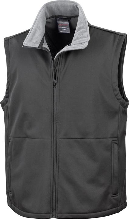 Actual product image Result Clothing Unisex Adult Softshell Body Warmer (XL)