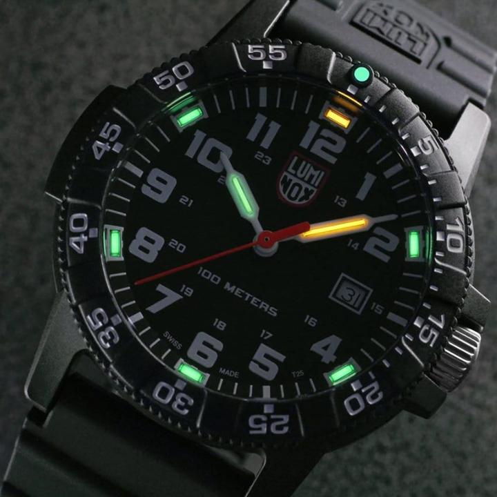 Immagine prodotto Luminox Leatherback Sea Turtle Giant 0320 Series (Orologio da polso analogico, Fatto in Svizzera, 44 mm)