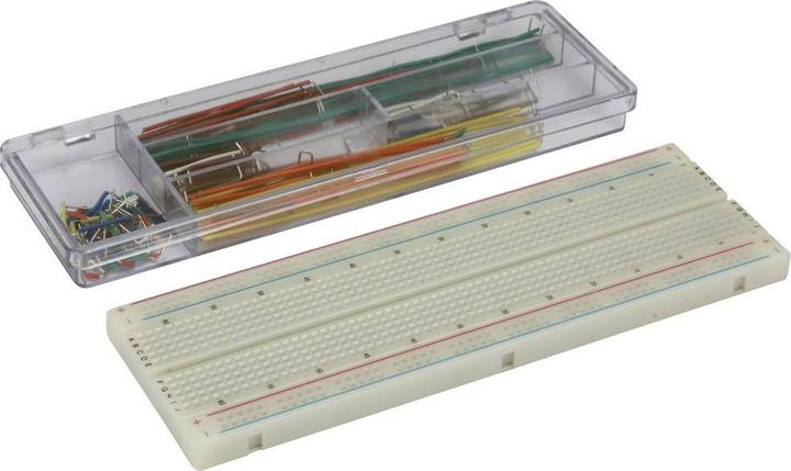 Productafbeelding Velleman Experimenteerbord VTBB1N (Broodplank)