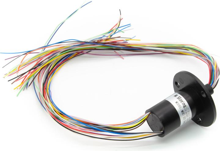 Image du produit Purecrea 24P 1.5A Bague collectrice électrique 250rpm