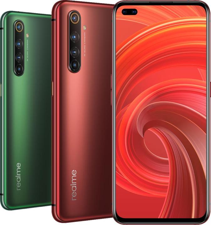 realme X50 Pro (256 GB, Rust Red, 6.44", Single SIM, 64 Mpx, 5G)