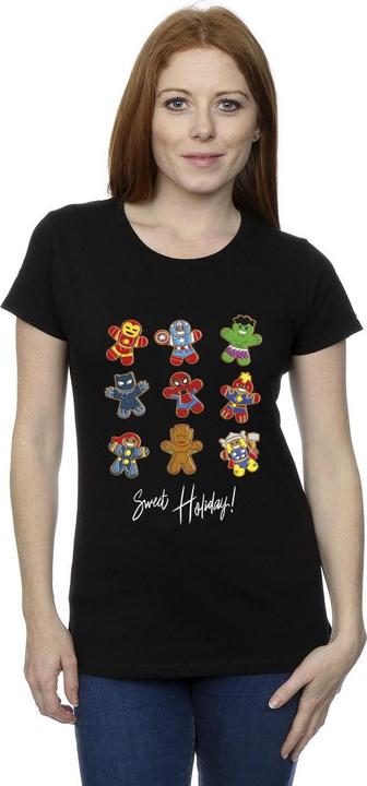 Produktbild Gingerbread Avengers TShirt (L)