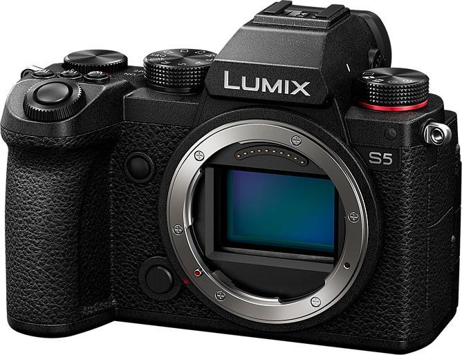 Produktbild Panasonic Lumix S5 (20 - 60 mm, 24.20 Mpx, Vollformat)