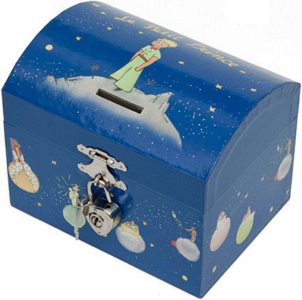 Image du produit La caisse d'épargne du petit prince avec la figure du petit prince