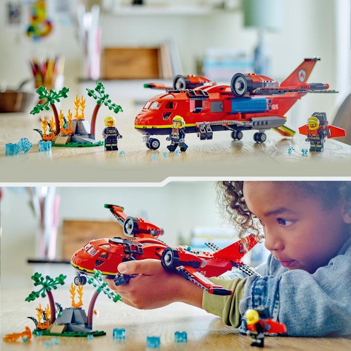 Immagine prodotto LEGO 60413 Velivoli antincendio (60413, LEGO City)