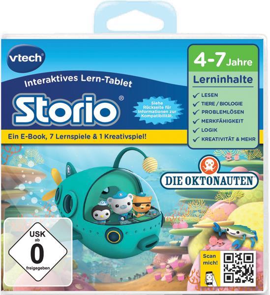 Produktbild VTech Storio Spiel Oktonauten (Deutsch)
