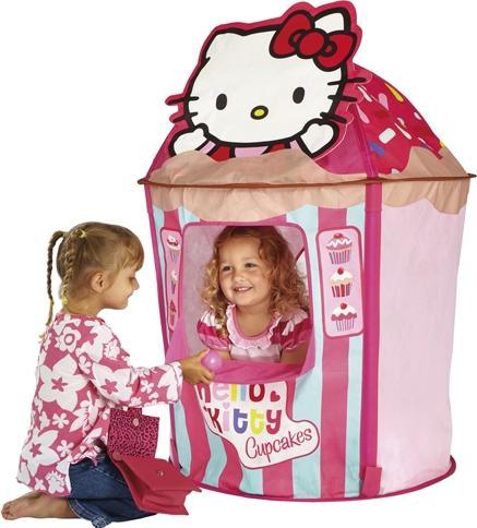Actual product image MCU Hello Kitty Cupcake Telt
