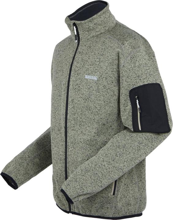 Actual product image Regatta Mens Newhill Marl Full Zip Fleece Jacket (3XL)