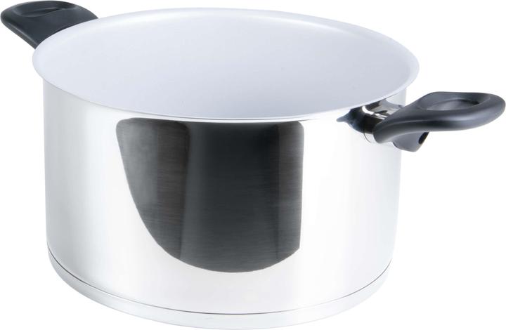 Produktbild Genius Cera Steel Topf 24cm ed (24 cm, Kochtopf, Edelstahl)