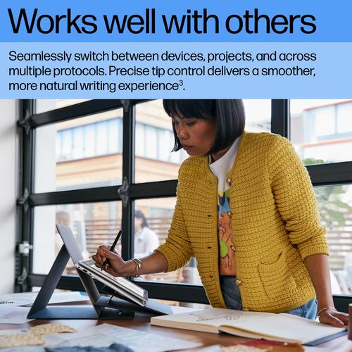 Actual product image HP 705 RECHBL Multi Pen