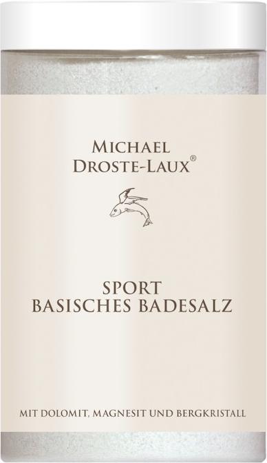 Image du produit Michael Droste-Laux Basisches Sport Entsäuerungsbad (500000 ml, Praline de bain)