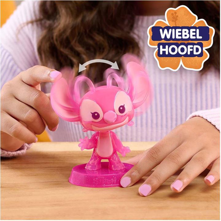 Immagine prodotto Spectron Just Play Disney Stitch grande figura di angelo da collezione, figura da 5 pollici, figure da
