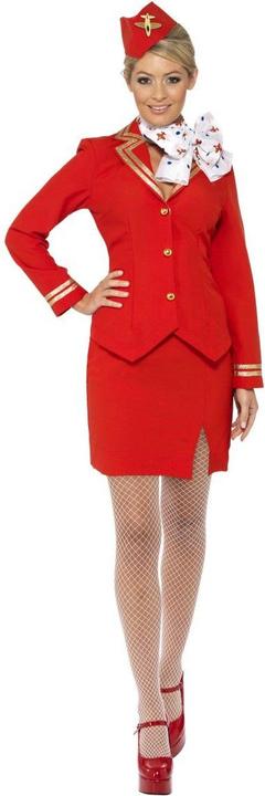 Image du produit Smiffys Hôtesse de l'air - Stewardess (36, 38)