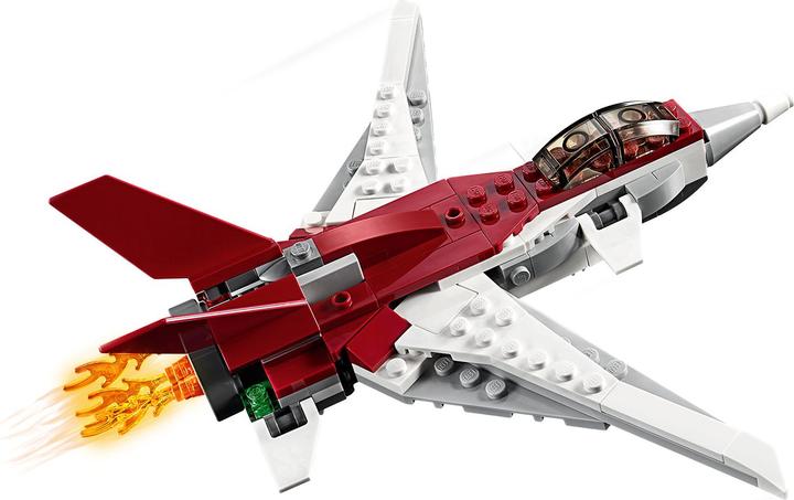 Produktbild LEGO Flugzeug der Zukunft (31086, LEGO Creator 3-in-1)