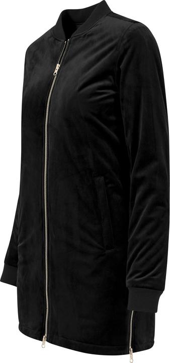 Produktbild Urban Classics Ladies Long Velvet Jacket (XS)