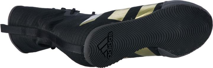 Actual product image adidas Boxing Shoes Box Hog 4 black/gold 9 (43 1/3)