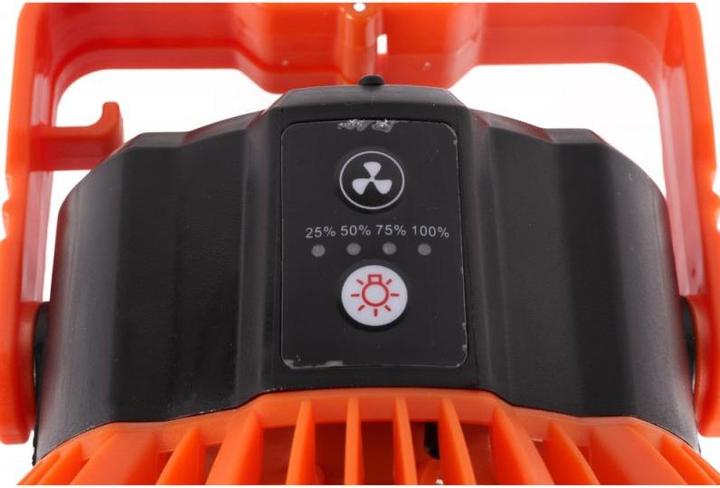 Actual product image Benson Fan with LED light 2-in-1