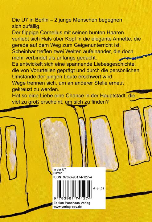 Immagine prodotto In der U7 (Tedesco, Renate Habets, 2023)