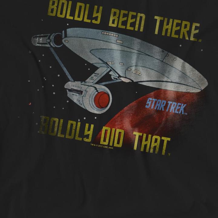 Produktbild Boldly Did That TShirt (M)