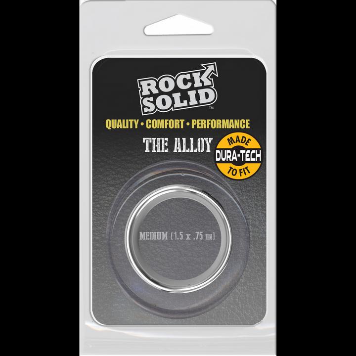 Actual product image Doc Johnson Brushed Alloy - Medium (5 cm)