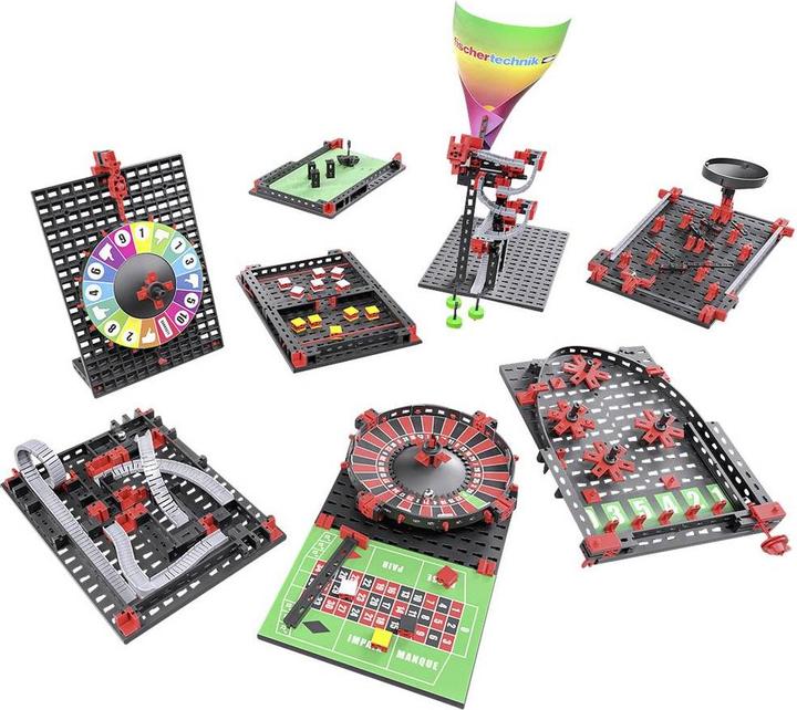 Produktbild Fischertechnik Build your own game