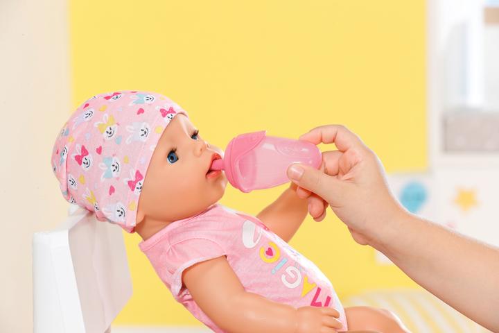 Actual product image Zapf Creation Drinking bottle Baby born