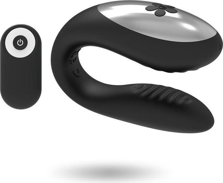 Actual product image Brilly glam Couple vibrator "We Love" with remote control