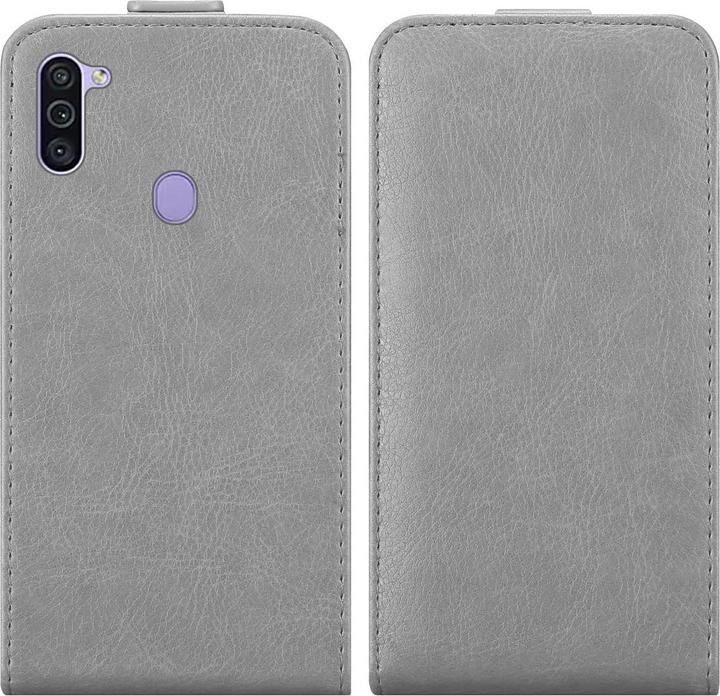 Actual product image Cadorabo Flip like Invis Cover (Samsung Galaxy A11, Samsung Galaxy M11)