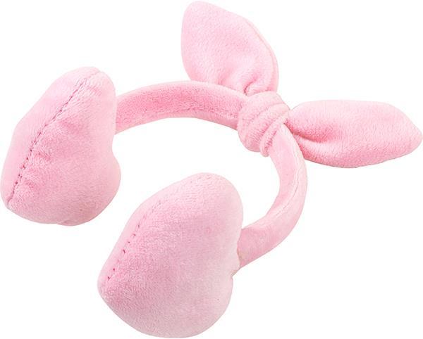 Götz Earmuffs 42-50cm in heart shape pink