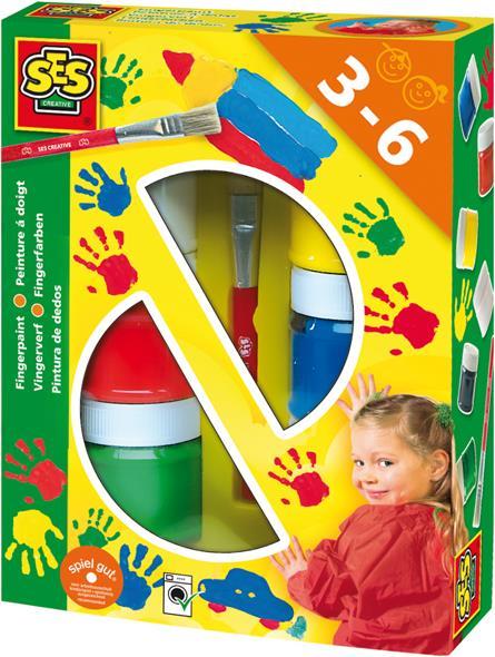 Ses Vernici per dita 6 x 50 ml