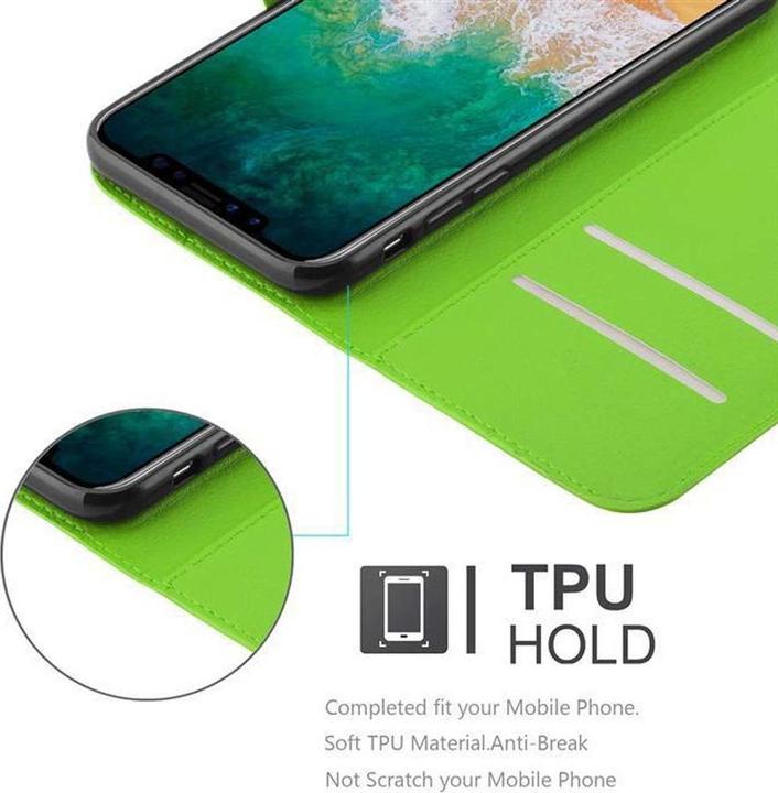 Productafbeelding Cadorabo Boek met kaft met standfunctie (Apple iPhone X)