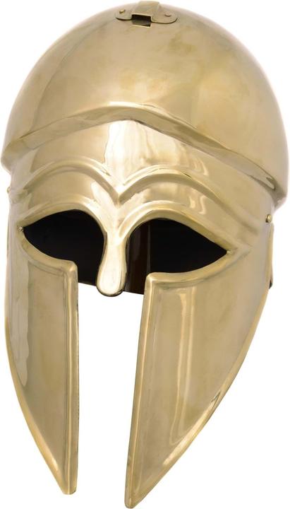 Immagine prodotto Battle Merchant Elmo corinzio italiano con cimiero in ottone