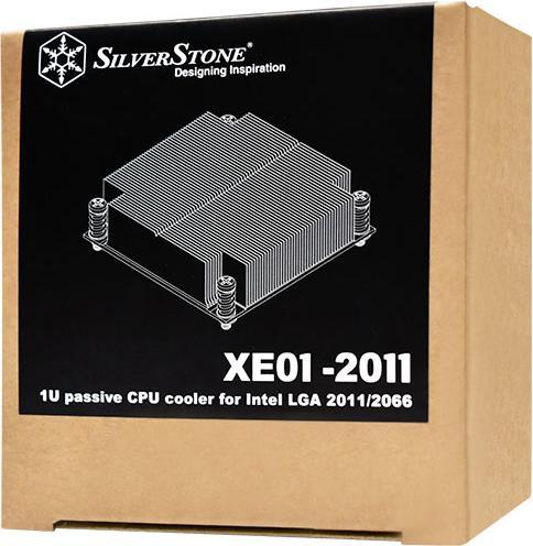 Produktbild Silverstone SST-XE01-2011 - Xenon CPU Passiv Kühler - Intel LGA2011/2066 (26 mm)