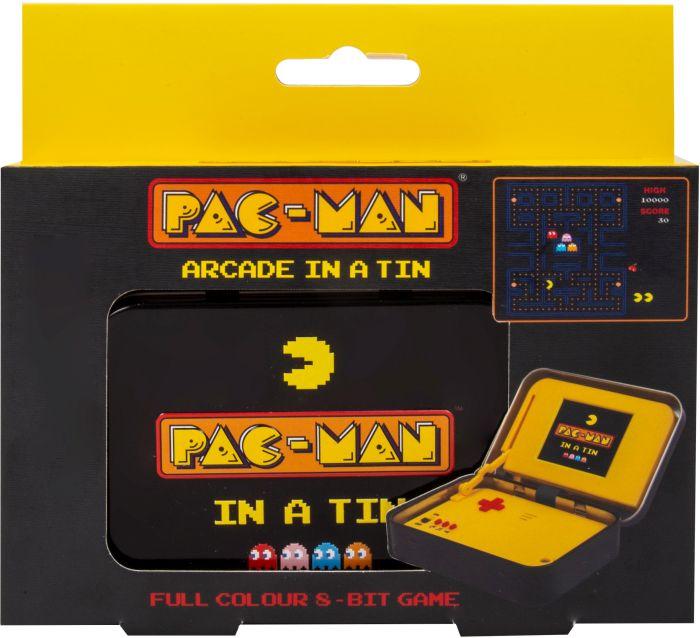 Actual product image Fizz Creations Tetris Arcade in a Tin
