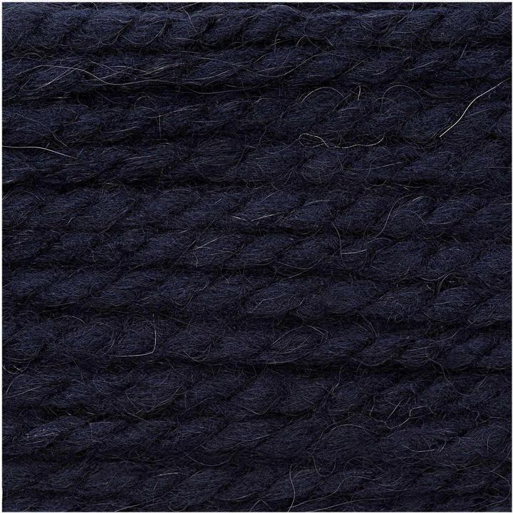 Produktbild Rico Design Wolle Creative Twist Super Chunky 100 g Dunkelblau (75 m)