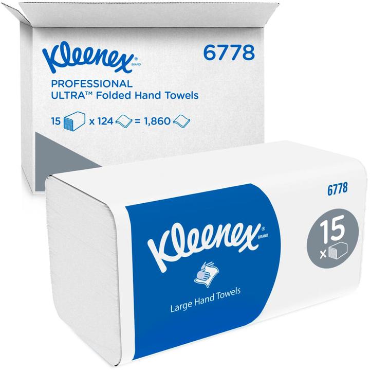 Produktbild Kleenex ® Ultra Hygiene-Formathandtücher interfold (1860 x)