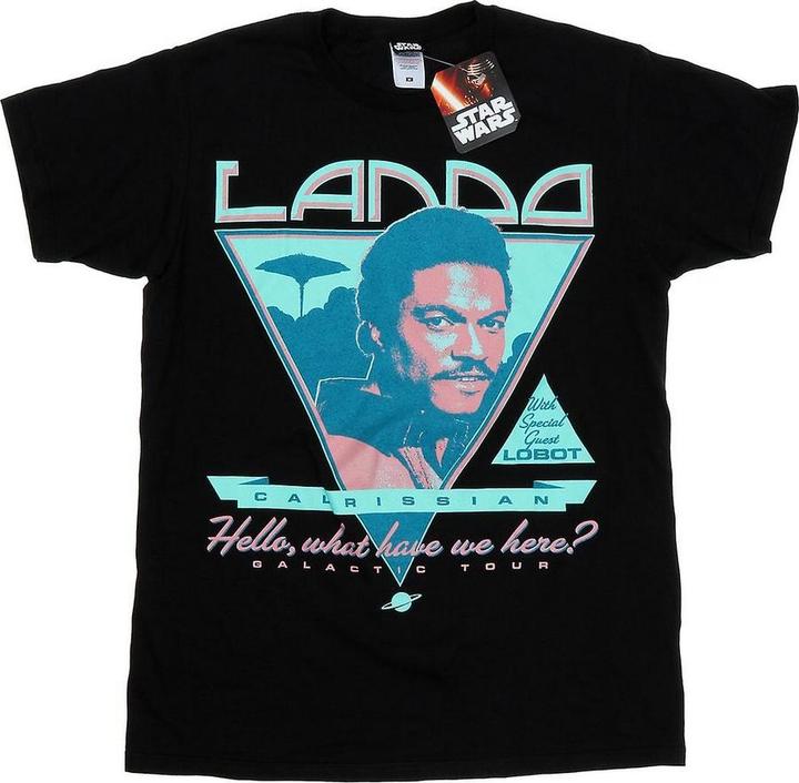 Star Wars Lando Poster Baumwolle TShirt