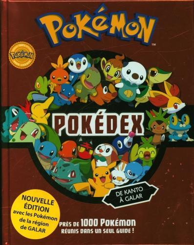 Immagine prodotto NoName POKEMON - Pokédex de Kanto à Galar (Francese, Collettività, 2023)