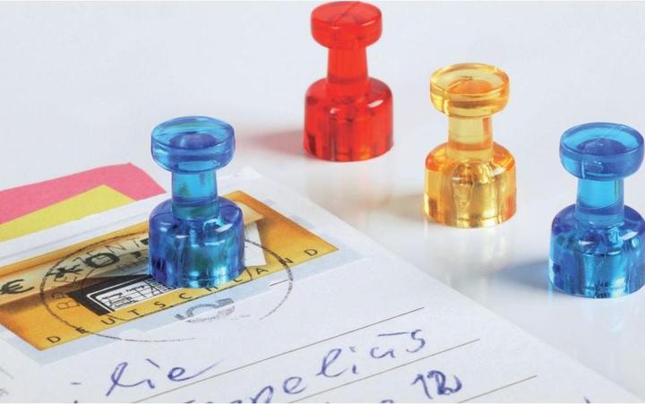 Actual product image Magnetoplan memo holder (4 x)