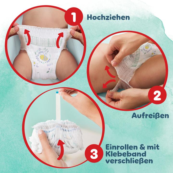 Produktbild Pampers Harmonie Pants (Gr. 5, Monatsbox, 144 Stück)