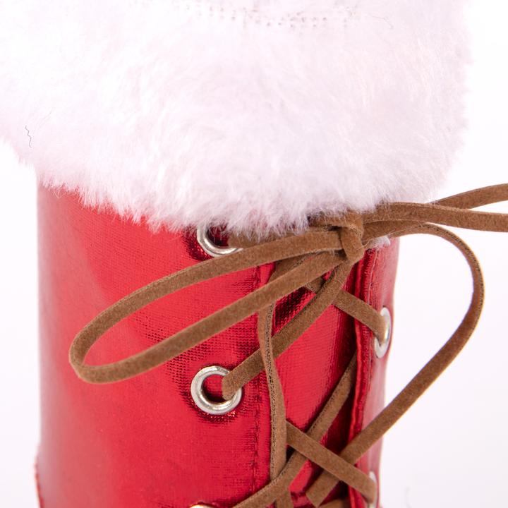 Actual product image Idena Father Christmas Boot Lady, 16cm