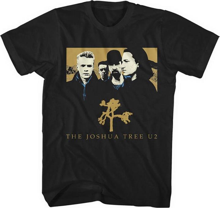 U2 Joshua Tree TShirt
