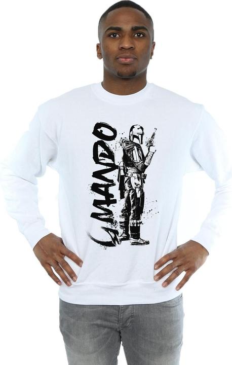 Produktbild Star Wars The Mandalorian Splat Mando Sweatshirt (5XL)