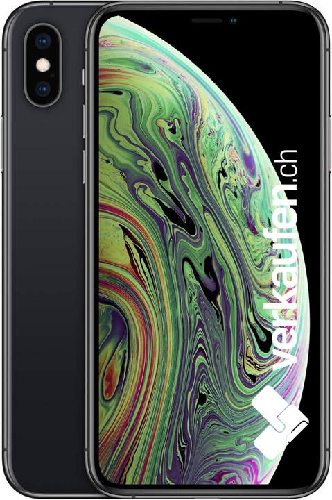 Produktbild verkaufen.ch iPhone XS (256 GB, Space Grey, 5.80", 12 Mpx, SIM + eSIM, A / Wie neu)